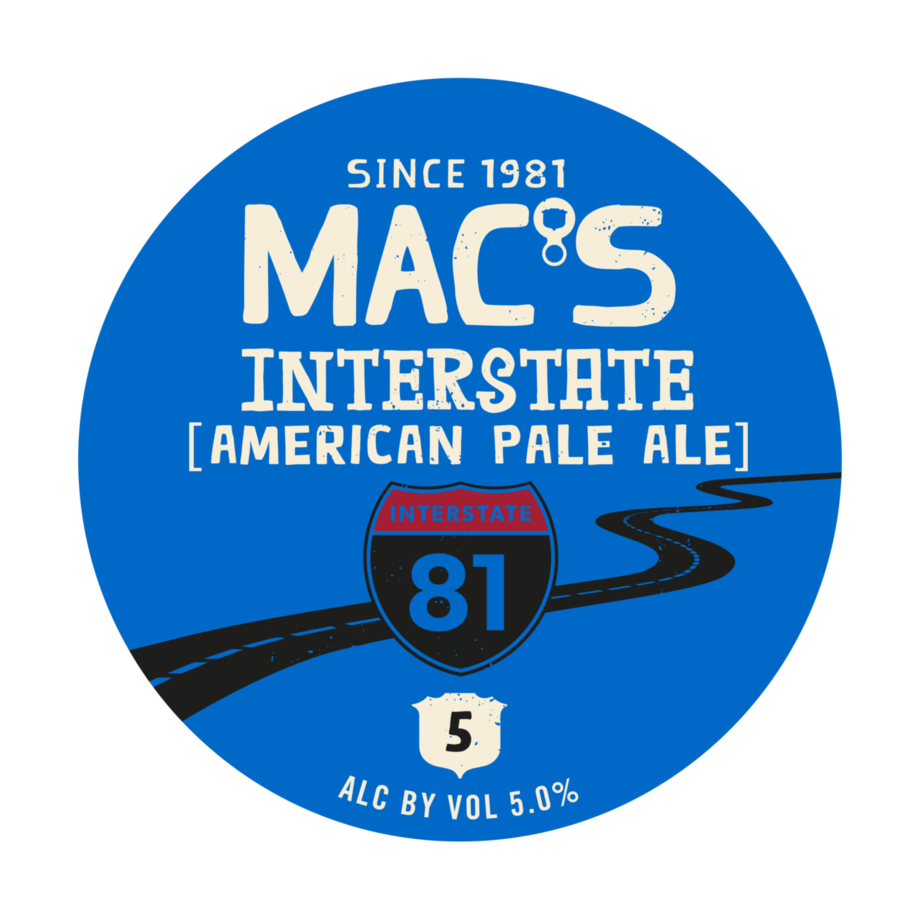 Macs Interstate APA per litre