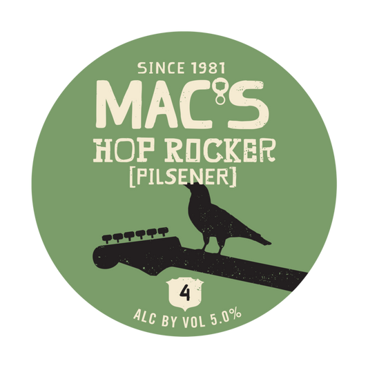 Macs Hop Rocker 25L Keg
