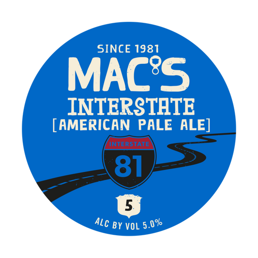 Macs Interstate APA 25L Keg